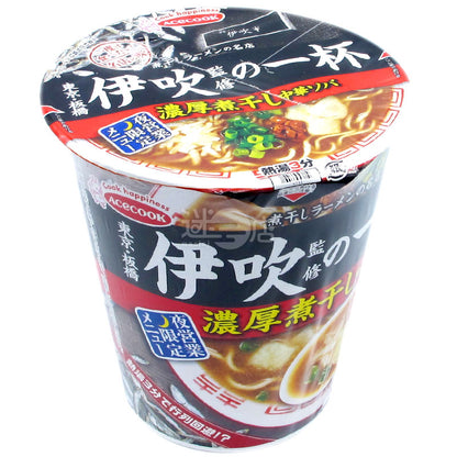 名店之味 伊吹監修 濃厚魚介中華拉麵