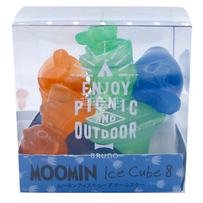 Moomin eco-friendly ice cubes