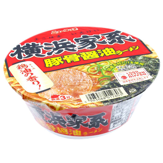 橫濱家系豚骨醬油拉麵