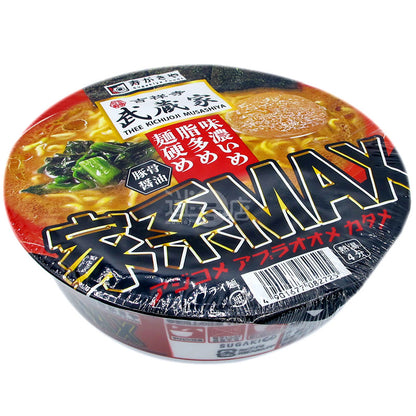 吉祥寺武蔵屋　ＭＡＸ豚骨醬油拉麵
