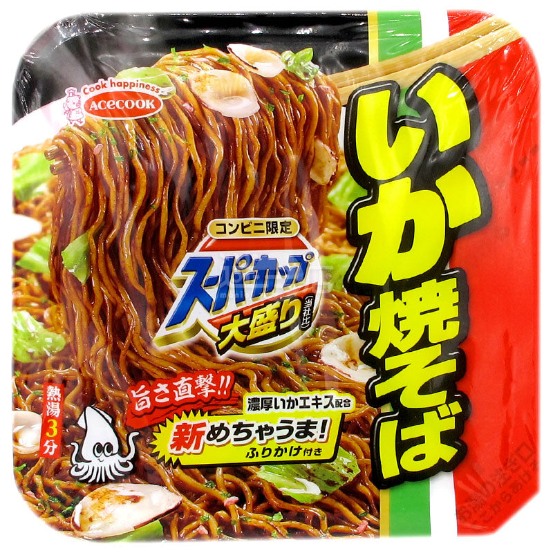 Super Cup大盛 魷魚撈麵