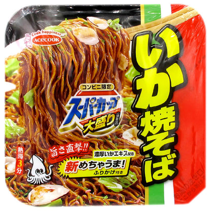 Super Cup大盛 魷魚撈麵