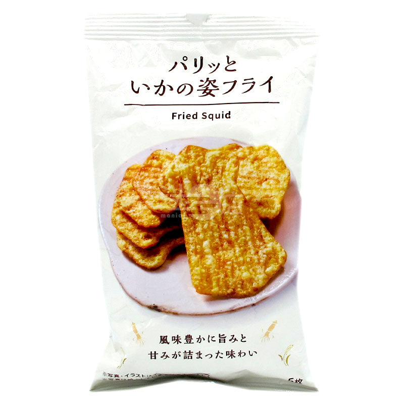イカのカリカリフライ