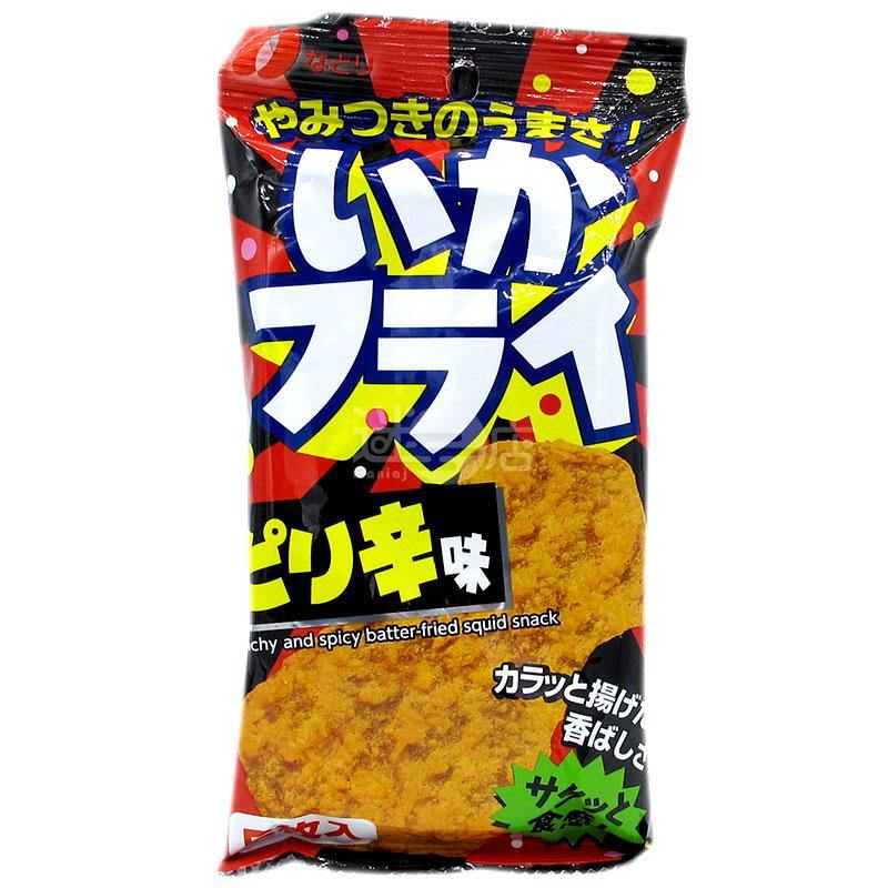 麻辣味魷魚脆 - 迷日店 maniaj.com
