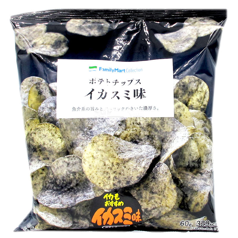 イカ風味ポテトチップス