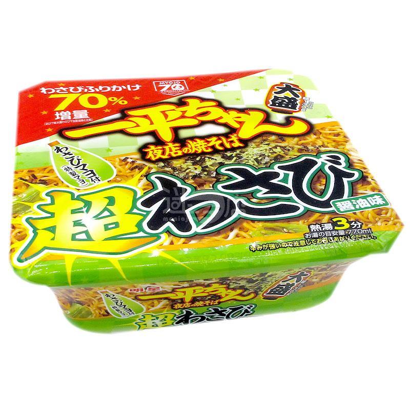 一平仔夜店炒麵 大盛 超山葵醬油味 - 迷日店 maniaj.com