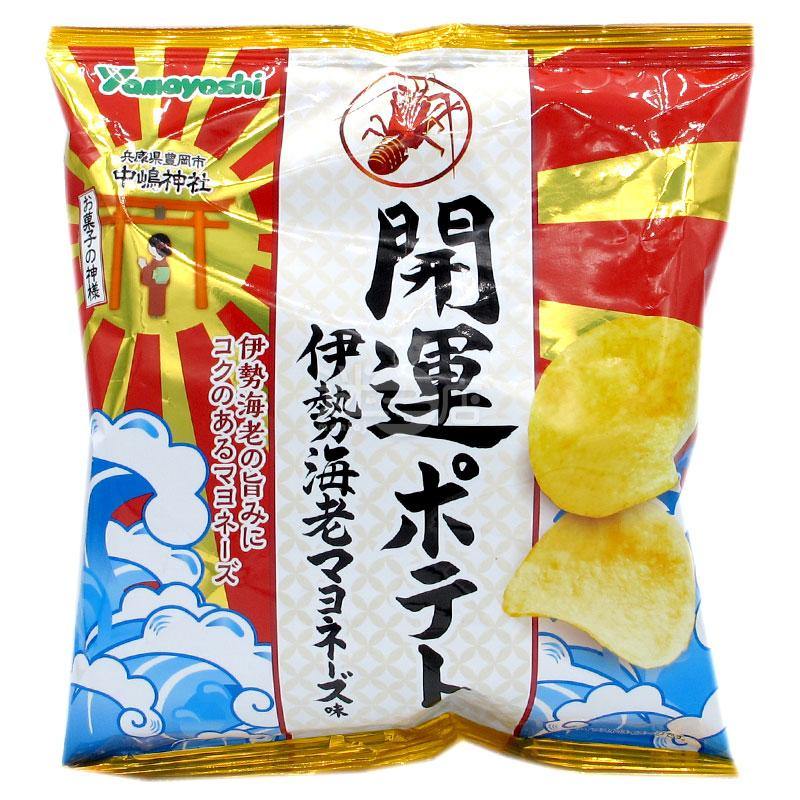 開運龍蝦蛋黃醬薯片 - 迷日店 maniaj.com