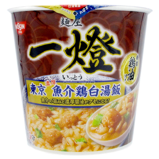 麵屋一燈  濃厚魚介雞白湯飯