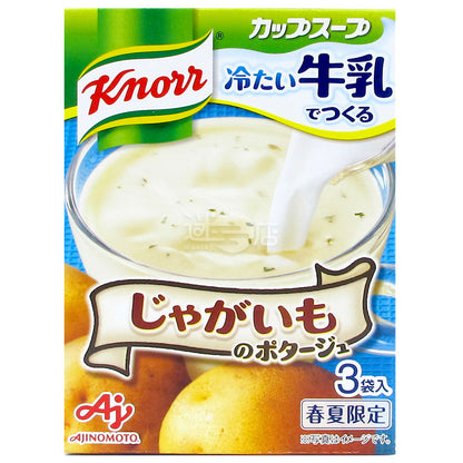 Frozen Milk Potato Bisque
