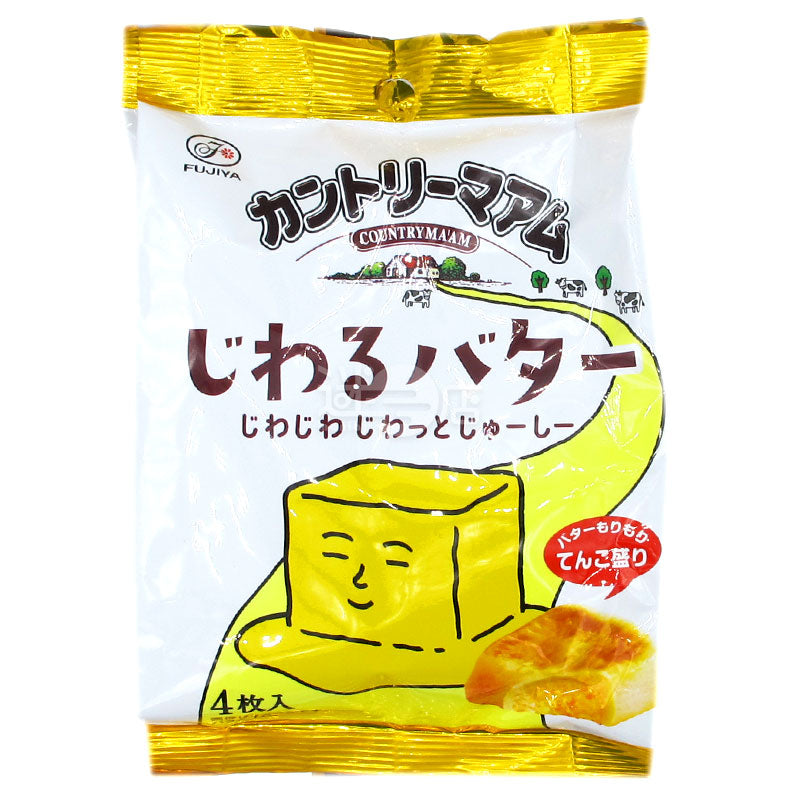 カントリーマアム とろけるバターパイ