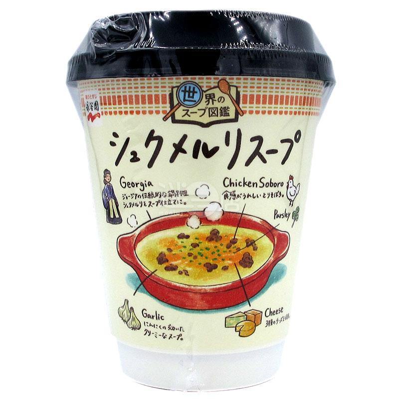 世界湯圖鑑 大蒜奶油燉烤雞湯 - 迷日店 maniaj.com
