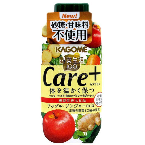 野菜生活100 Care+ 蘋果薑汁MIX - 迷日店 maniaj.com