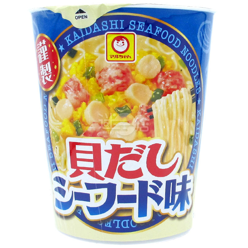 帆立出汁の魚介風味ラーメン