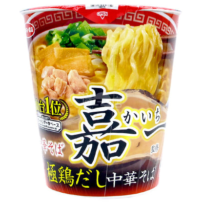 Chinese ramen, supervised by Kaichi, extremely chicken broth, Chinese ramen