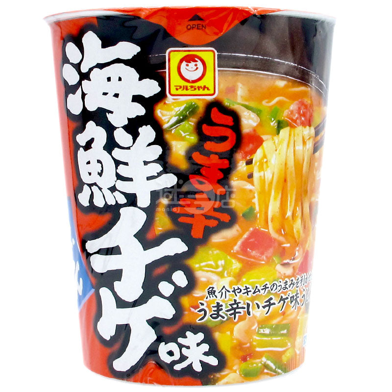 美味辛海鮮燉湯味烏冬