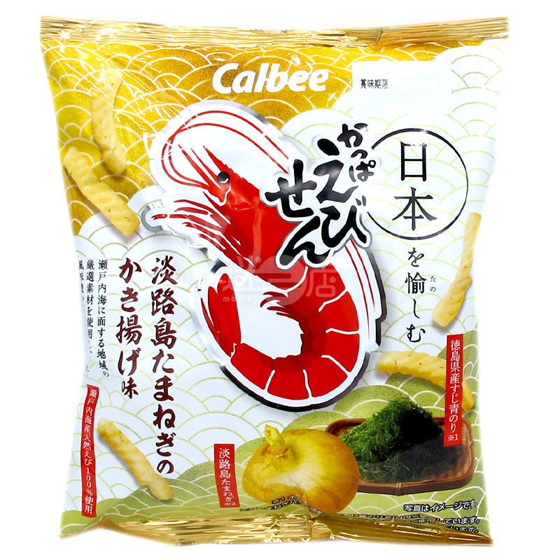 淡路島玉ねぎ風味えびせんべい