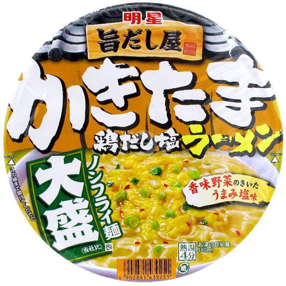 蛋花雞湯鹽拉麵大盛 - 迷日店 maniaj.com