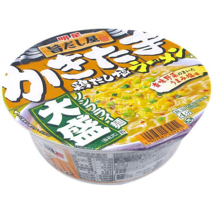 蛋花雞湯鹽拉麵大盛 - 迷日店 maniaj.com