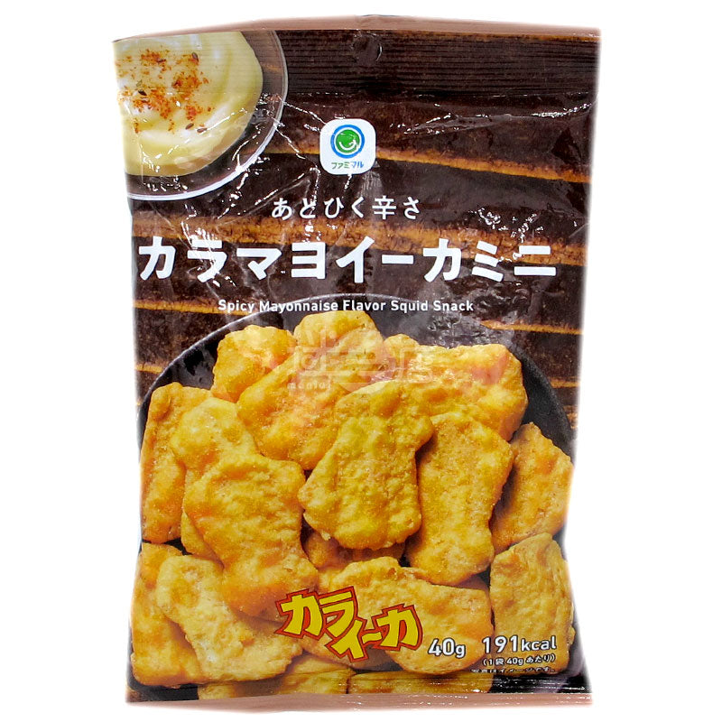 迷你辣脆魷魚