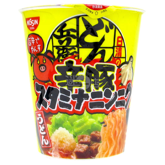 咚兵衛 辛豚大蒜烏冬