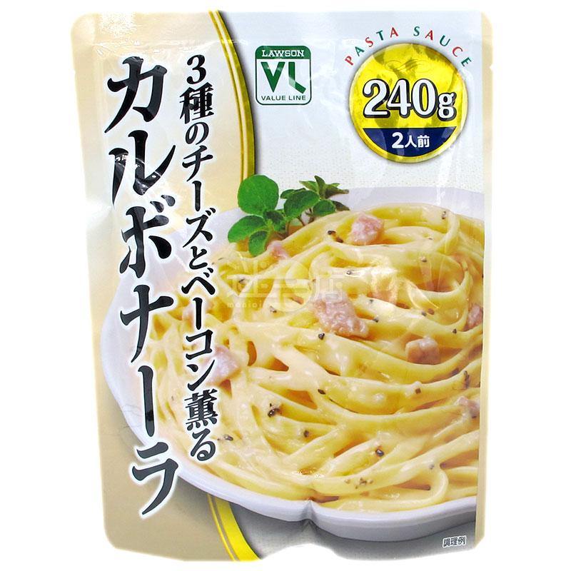 3種芝士煙肉薫卡邦尼意粉醬 - 迷日店 maniaj.com