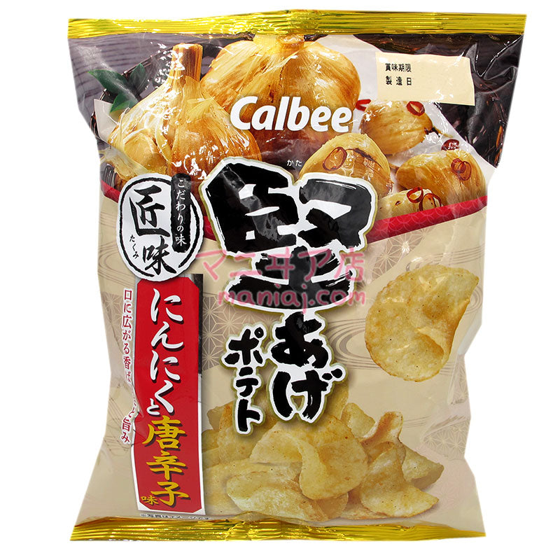 Craftsman Garlic Seven Flavor Powder Hard Potato Chips