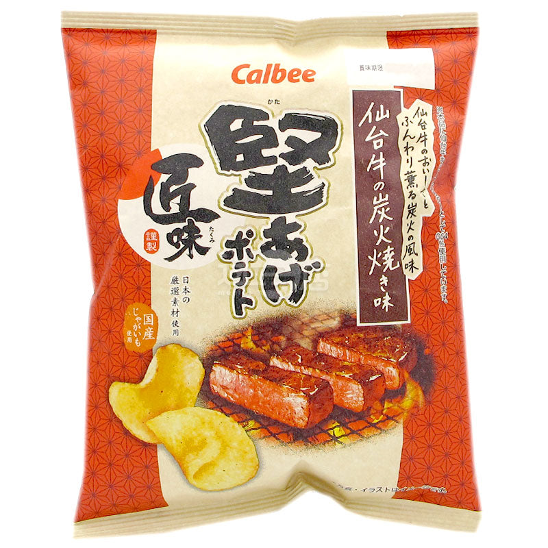 匠味仙台牛之炭火燒味硬薯片