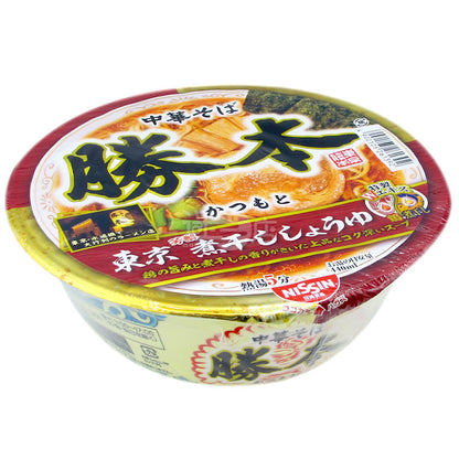 中華拉麵勝本 芳醇魚介醬油拉麵