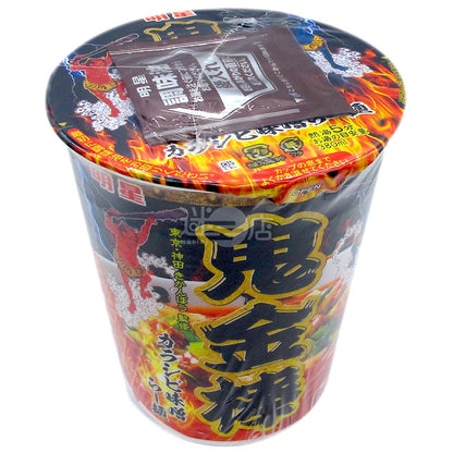 鬼金棒 麻辣味噌拉麵