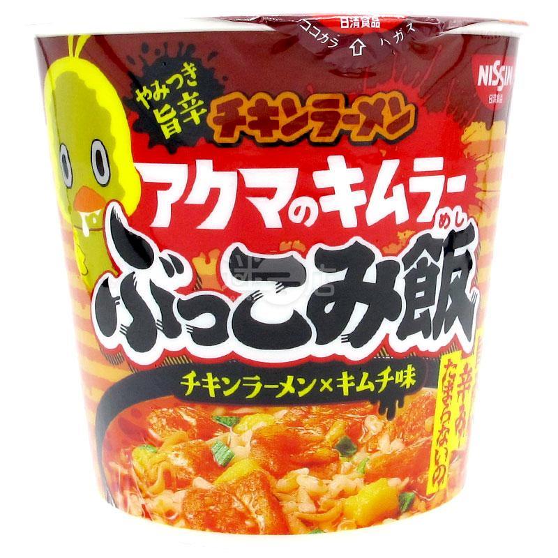 雞仔拉麵 惡魔的泡菜湯飯 - 迷日店 maniaj.com