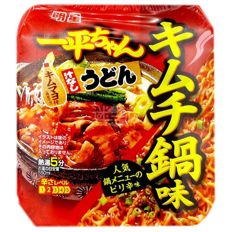 一平仔無湯烏冬 泡菜鍋味 - 迷日店 maniaj.com