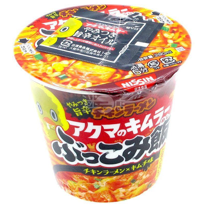 雞仔拉麵 惡魔的泡菜湯飯 - 迷日店 maniaj.com