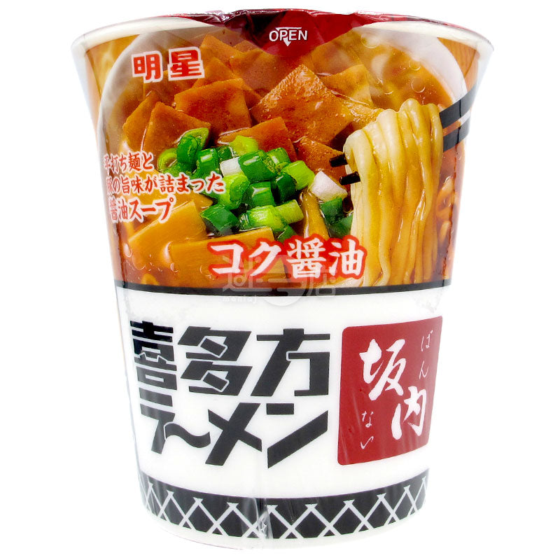 喜多方拉麵坂内 醬油拉麵