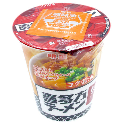 喜多方ラーメン 坂内 濃厚醤油味