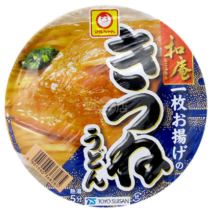 和庵油揚げうどん