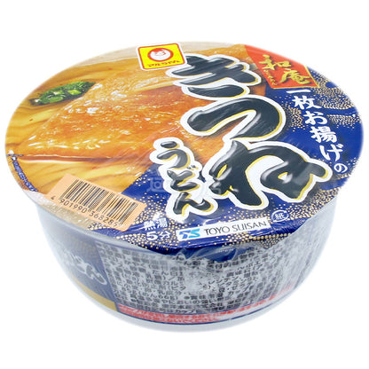 和庵油揚げうどん