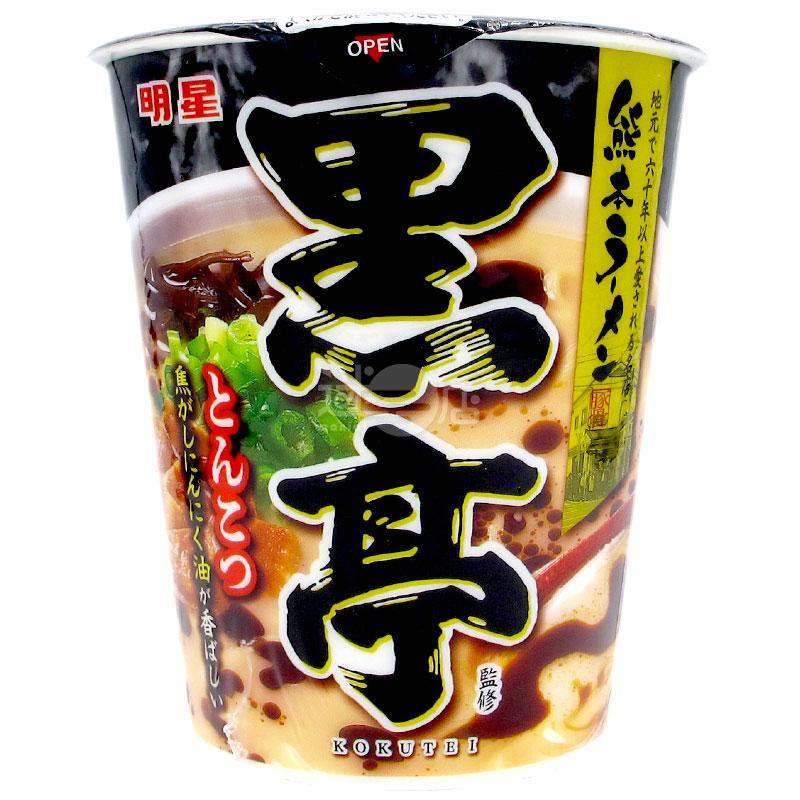 黑亭監修 豬骨拉麵 - 迷日店 maniaj.com