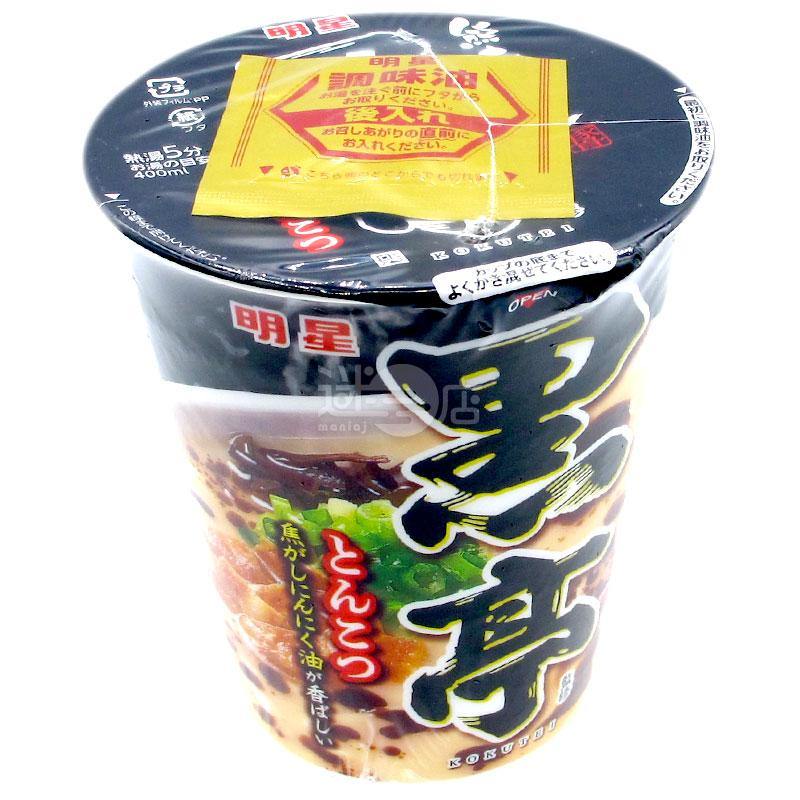 黑亭監修 豬骨拉麵 - 迷日店 maniaj.com