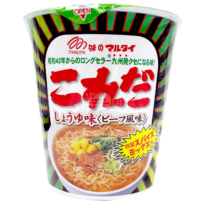九州牛肉醬油風拉麵