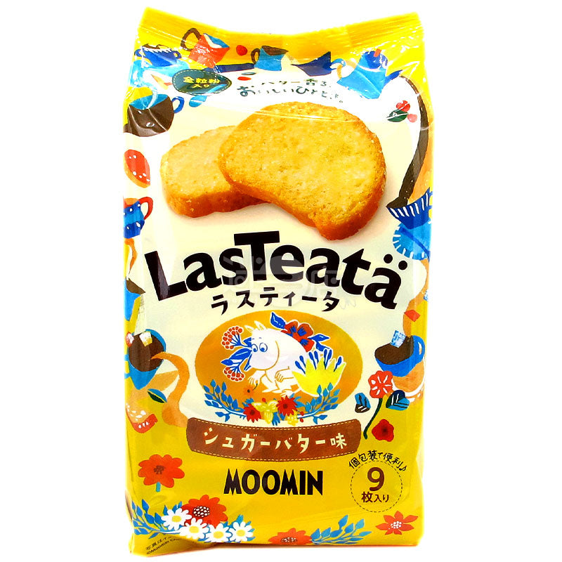 LasTeata糖牛油味麵包塊