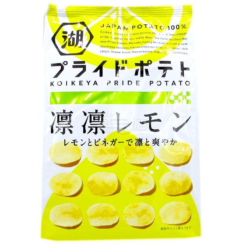 PRIDE POTATO 凛凛檸檬味薯片 - 迷日店 maniaj.com
