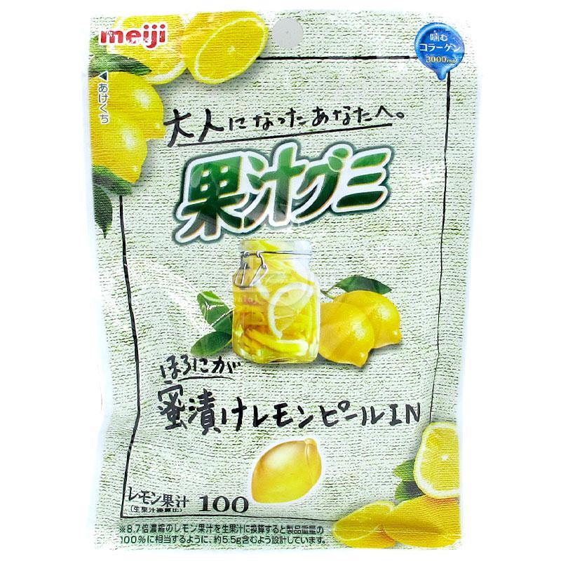 大人檸檬皮果汁軟糖 - 迷日店 maniaj.com