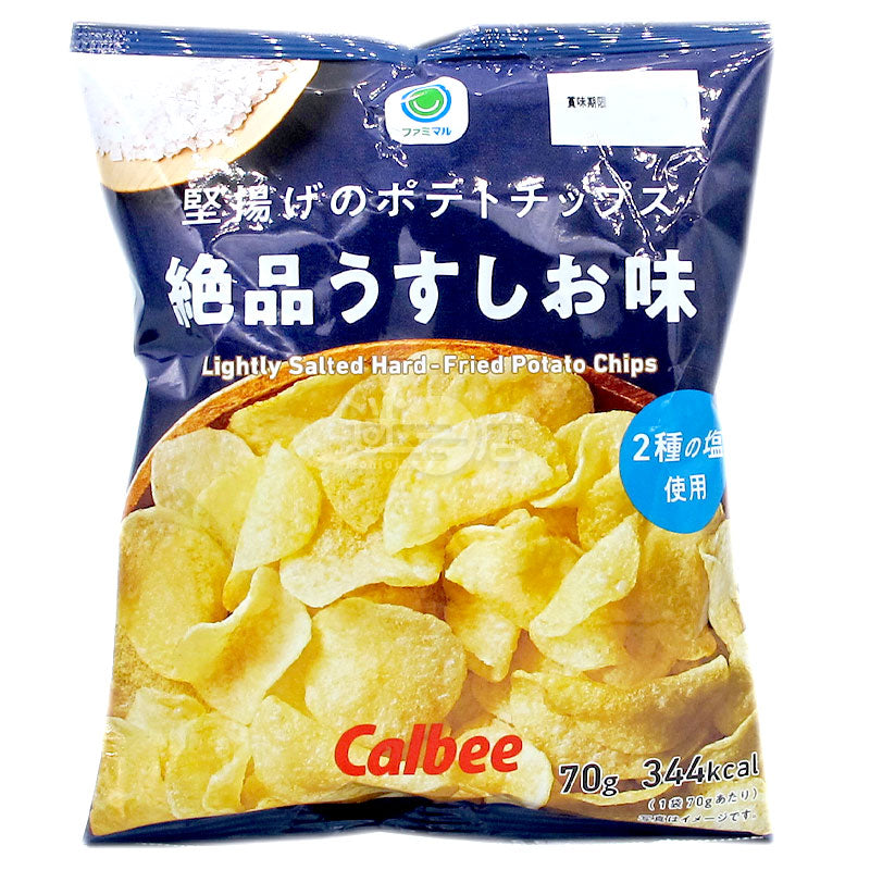 絕品鹽味硬薯片