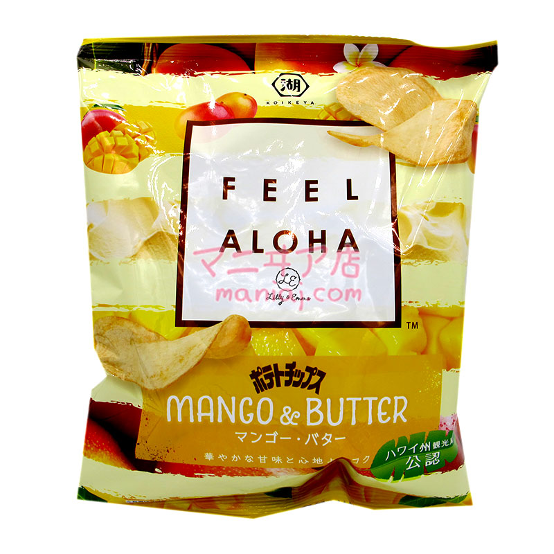 FEEL ALOHA Mango &amp; Butter Potato Chips