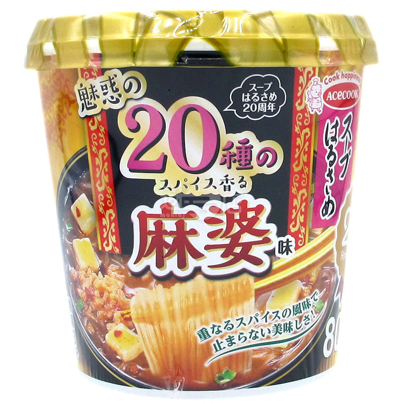 魅惑之20種香料麻婆味粉絲湯