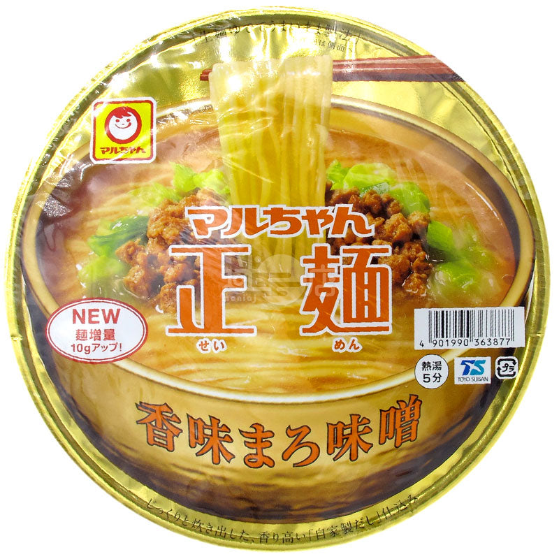 正麵Cup 香濃味噌拉麵