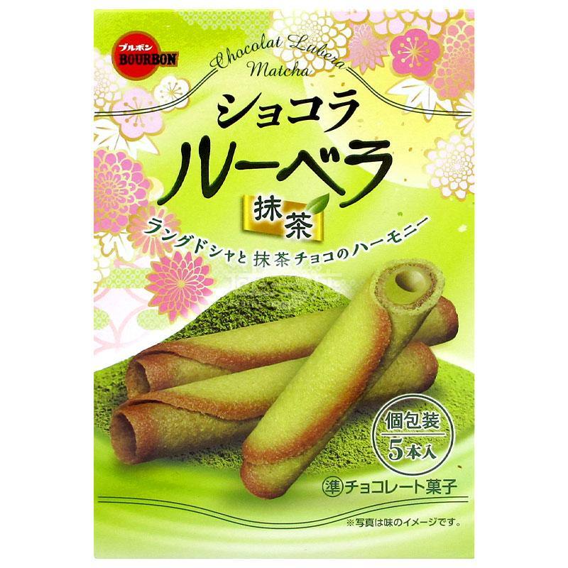 抹茶朱古力蛋卷 - 迷日店 maniaj.com