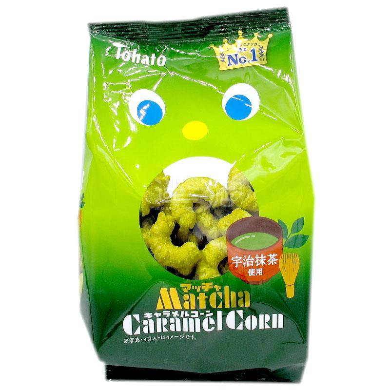 Caramel Corn 抹茶焦糖味 - 迷日店 maniaj.com