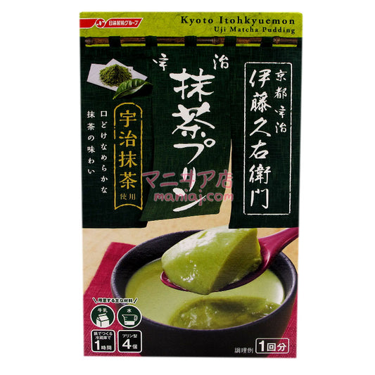 宇治抹茶布丁