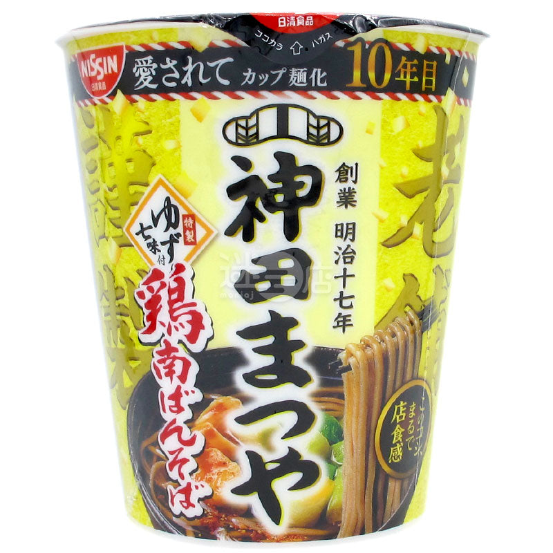 神田まつや チキン南蛮そば
